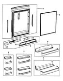 Refrig door