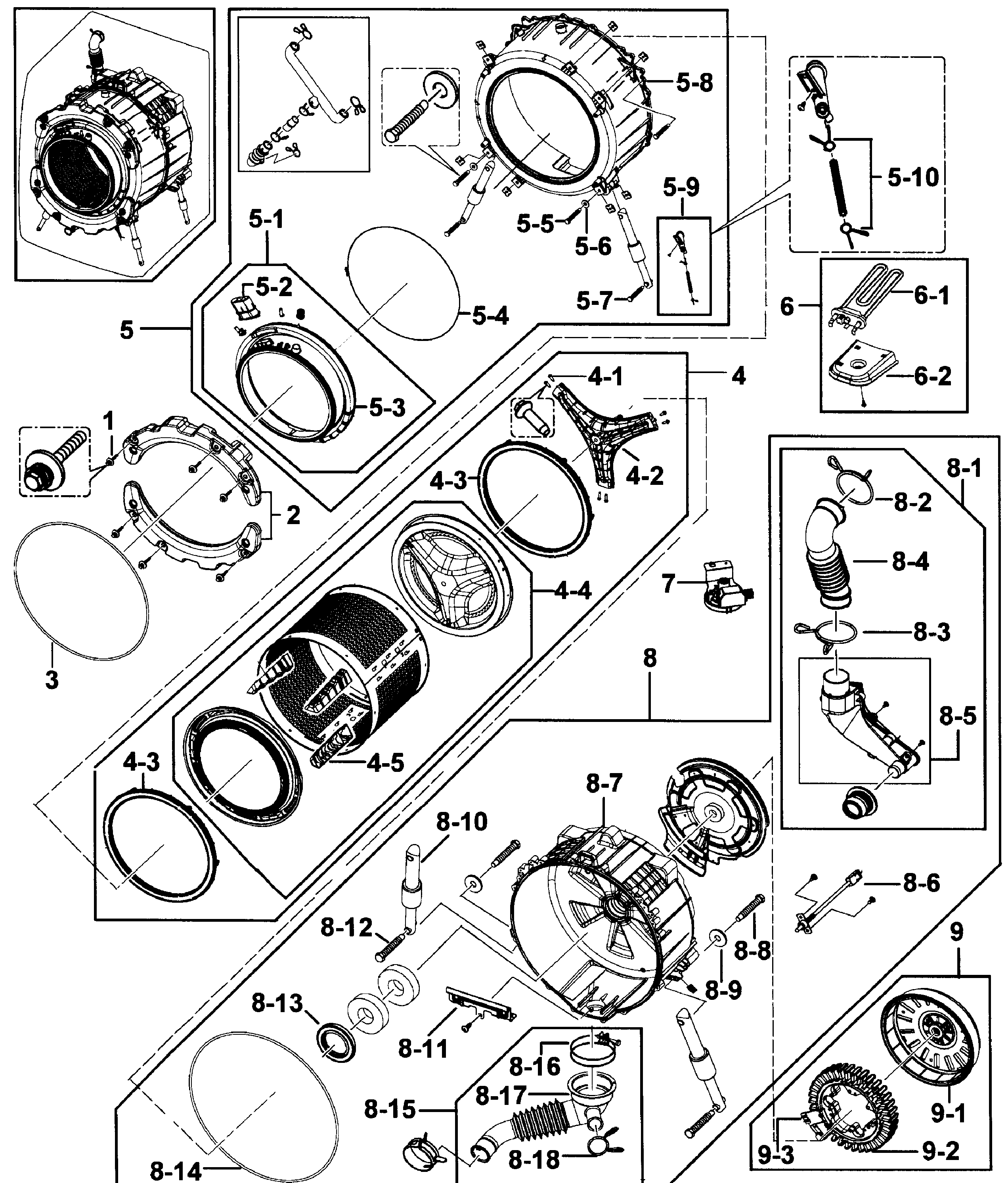 Drum assy