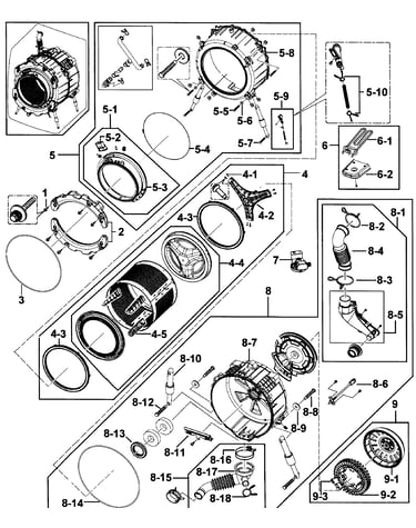 Drum assy