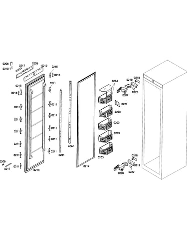 Door assy
