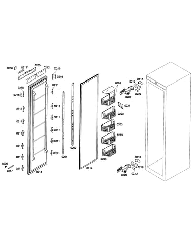 Door assy