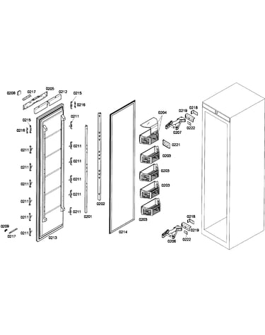 Door assy