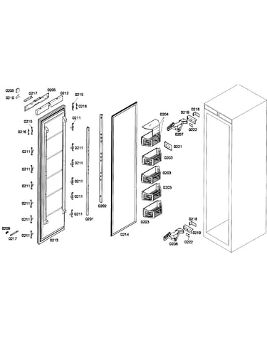 Door assy