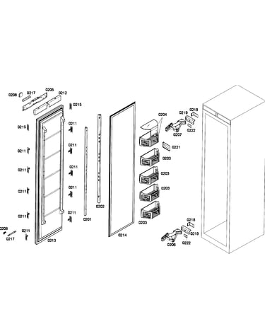 Door assy