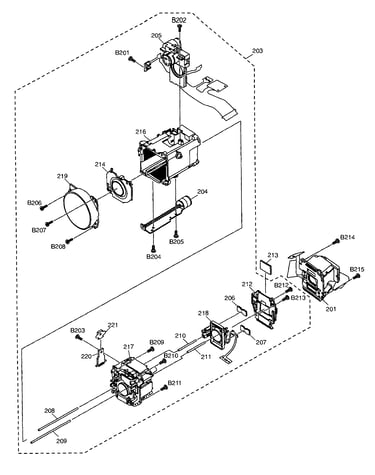 Lens assy