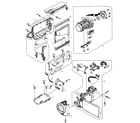 Panasonic HDC-HS80PK cabinet parts diagram
