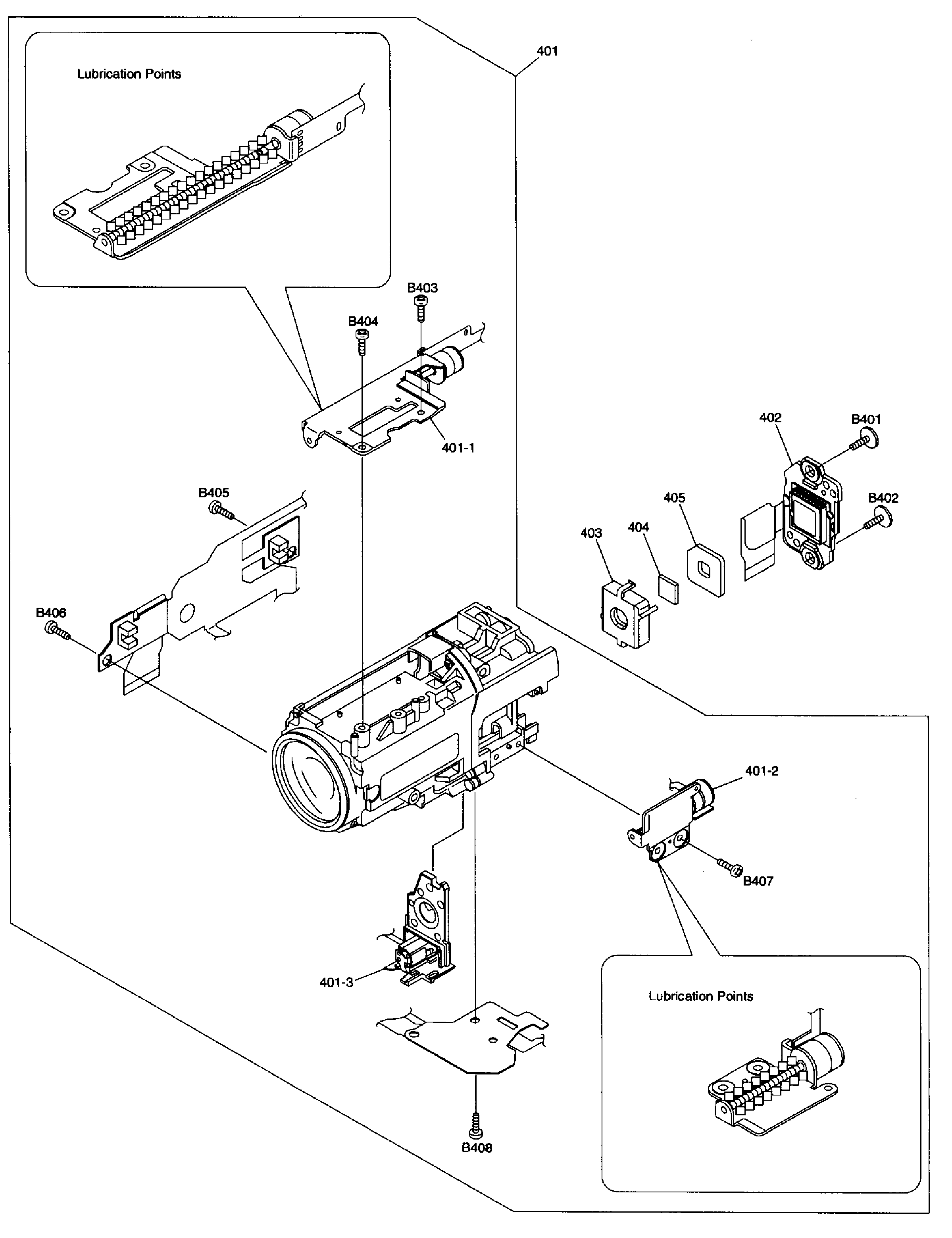 Lens assy
