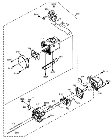 Lens assy