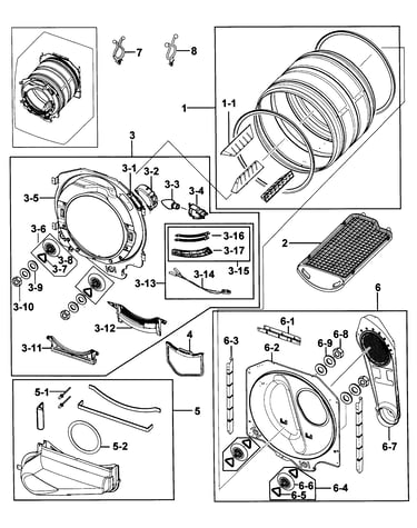 Drum assy
