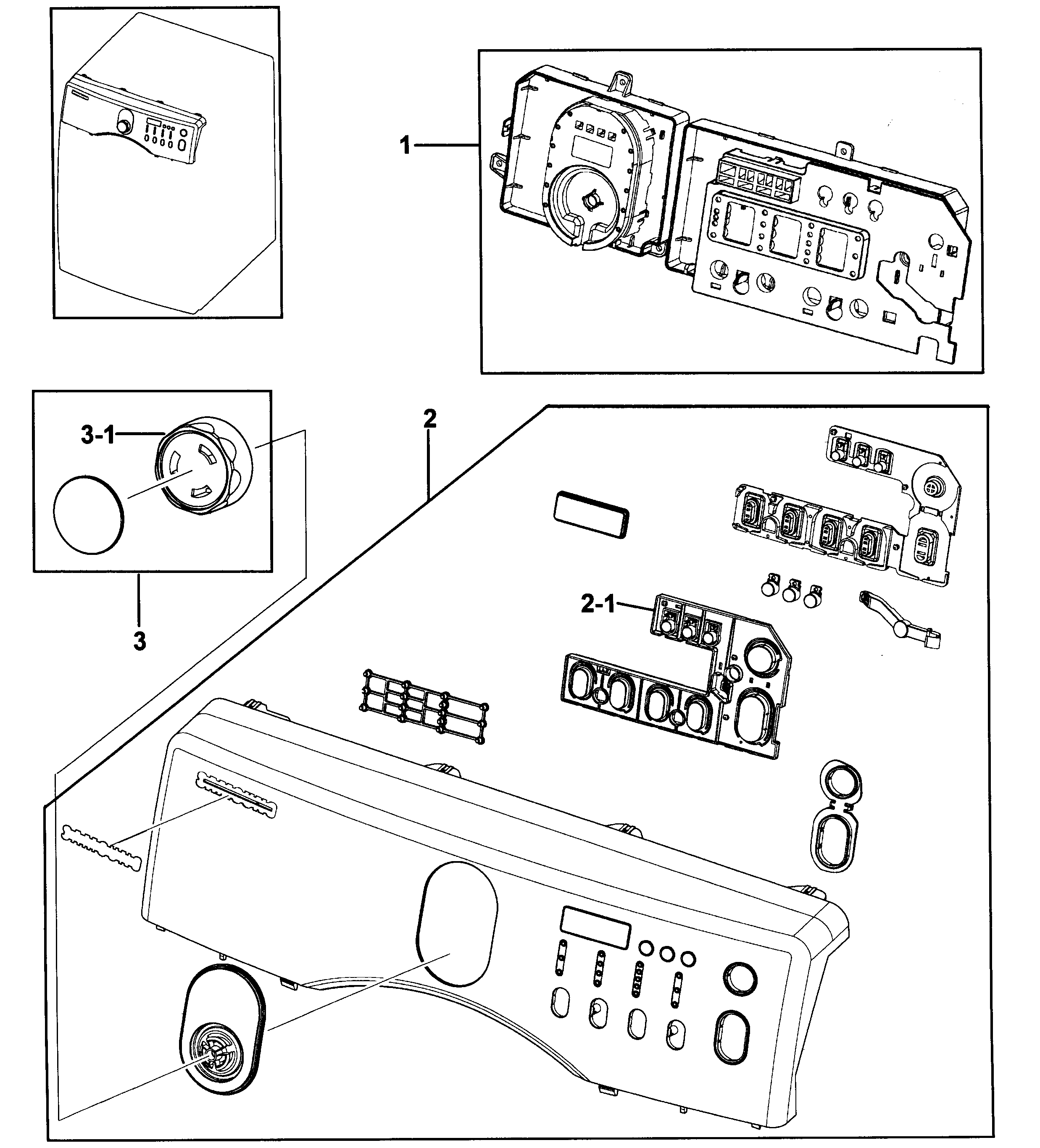 Control panel