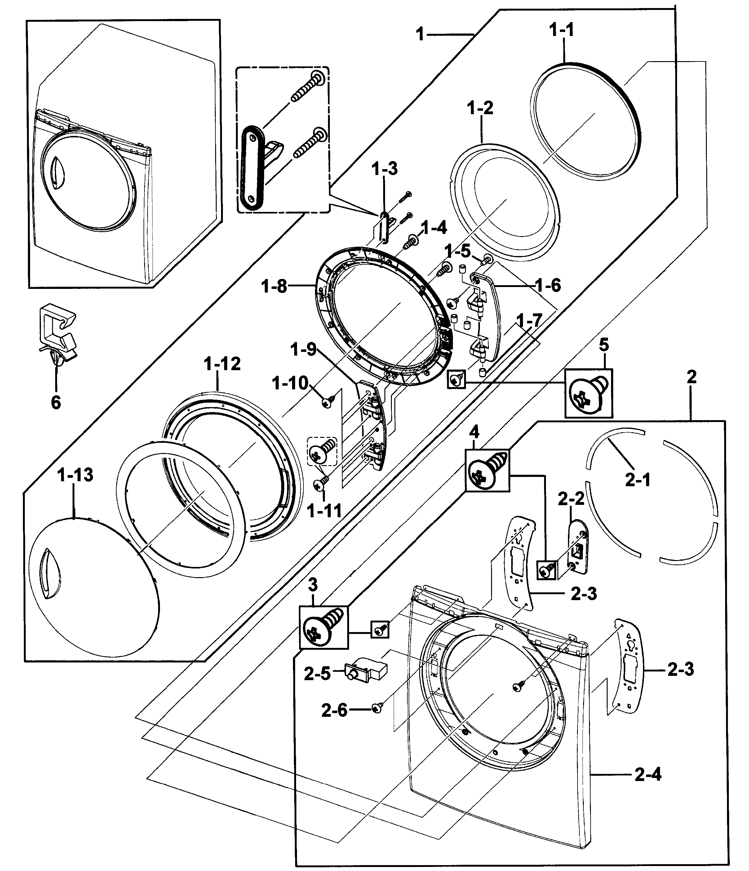 Door assy