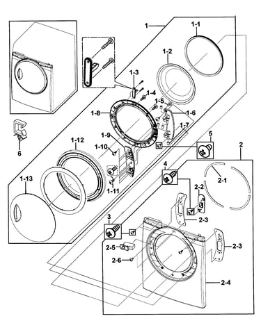 Door assy