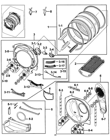 Drum assy