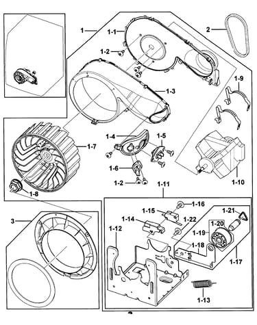 Motor assy
