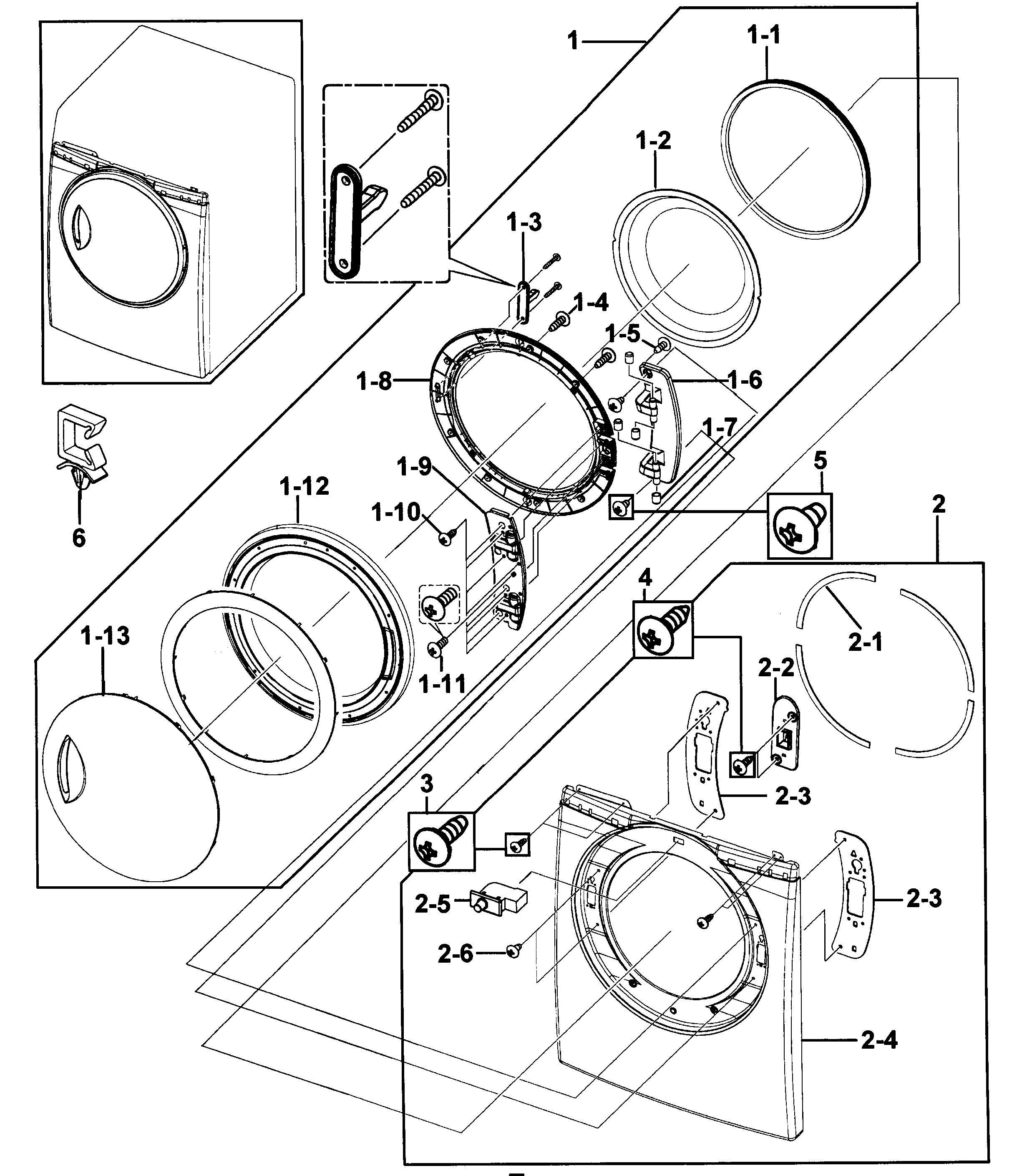 DOOR ASSY