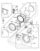 Door assy