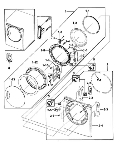 Door assy