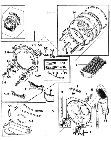Drum assy