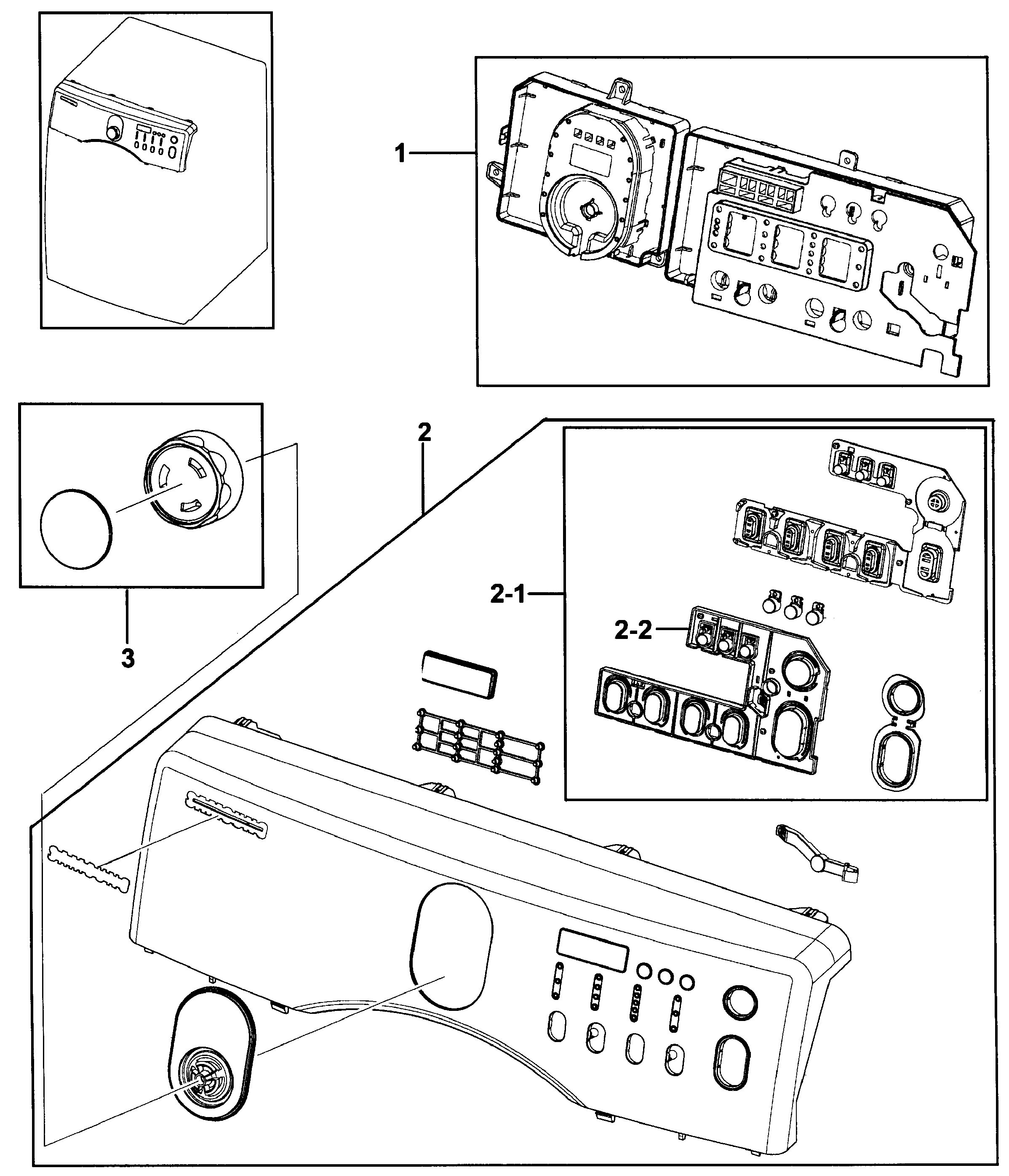 Control panel