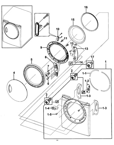 Door assy