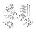 Thermador T24IF70NSP/37 shelfs diagram