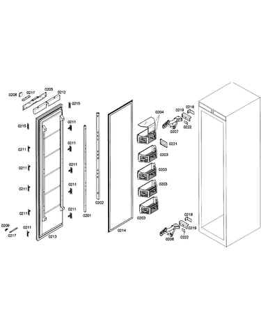 Door assy