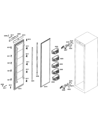 Door assy