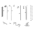 Thermador T24IF70NSP/43 framing diagram