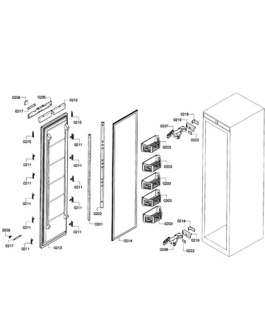 Door assy