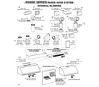 Broan E6030SS duct assy 1 diagram