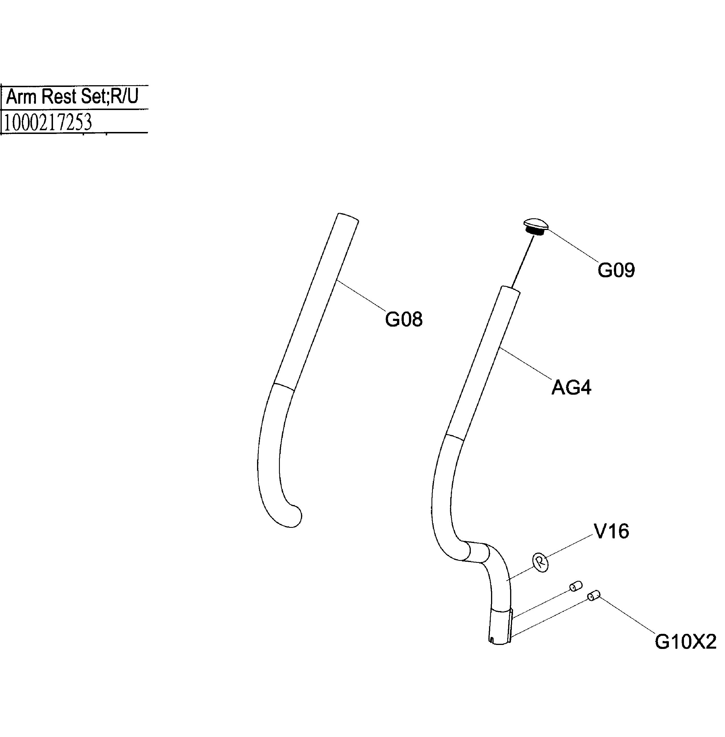 Arm rest-r