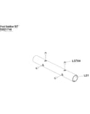 Front stabilizer