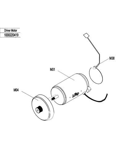 Drive motor