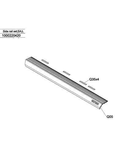 Side rail-l