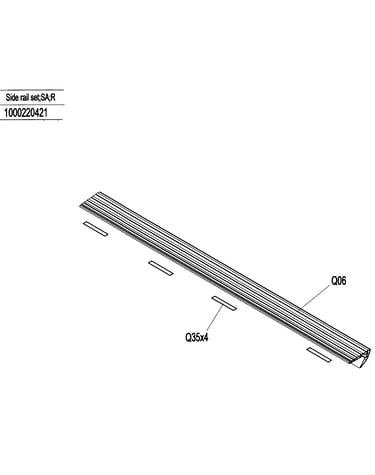 Side rail-r