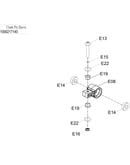 Crank pin sleeve