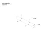 AFG 4.1AE front stabilizer diagram