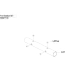 Front stabilizer