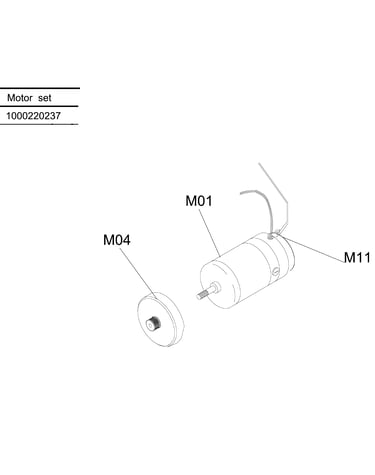 Motor set