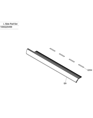 Side rail-l