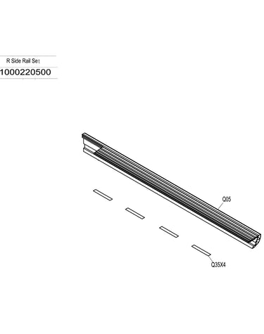 Side rail-r
