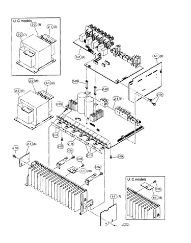 Amp unit