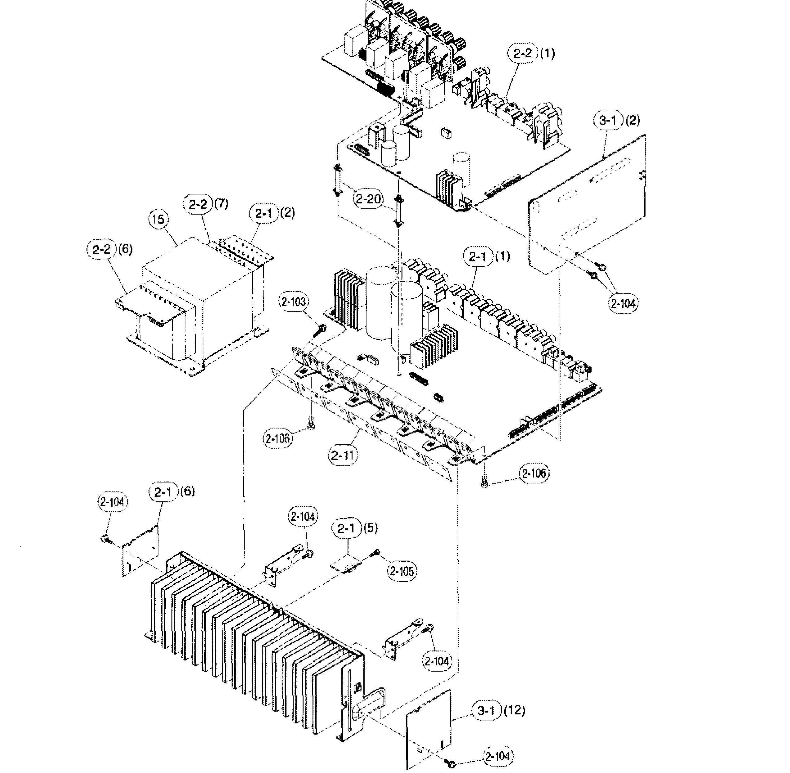 Amp unit