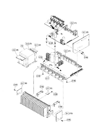 Amp unit