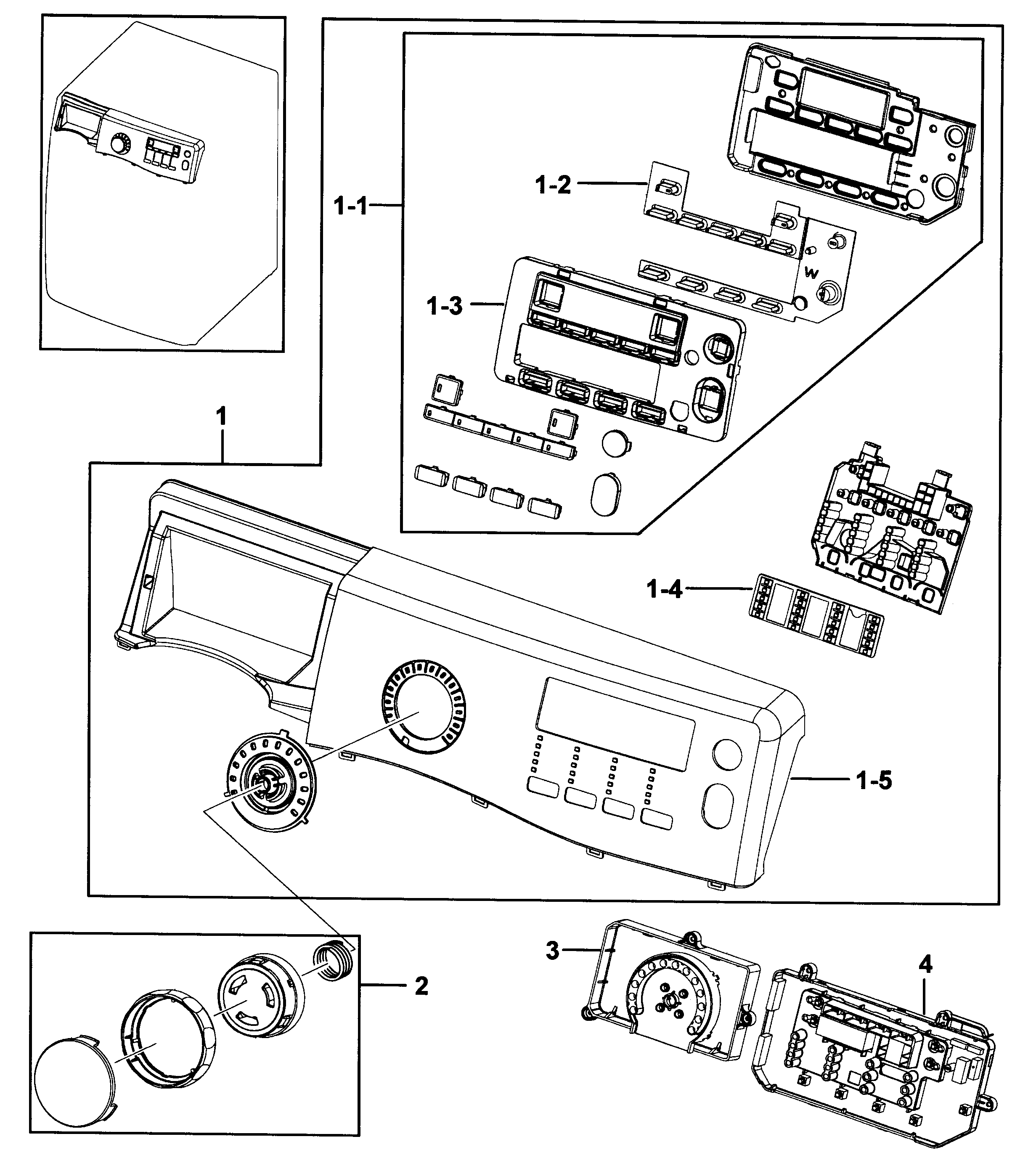 Control panel