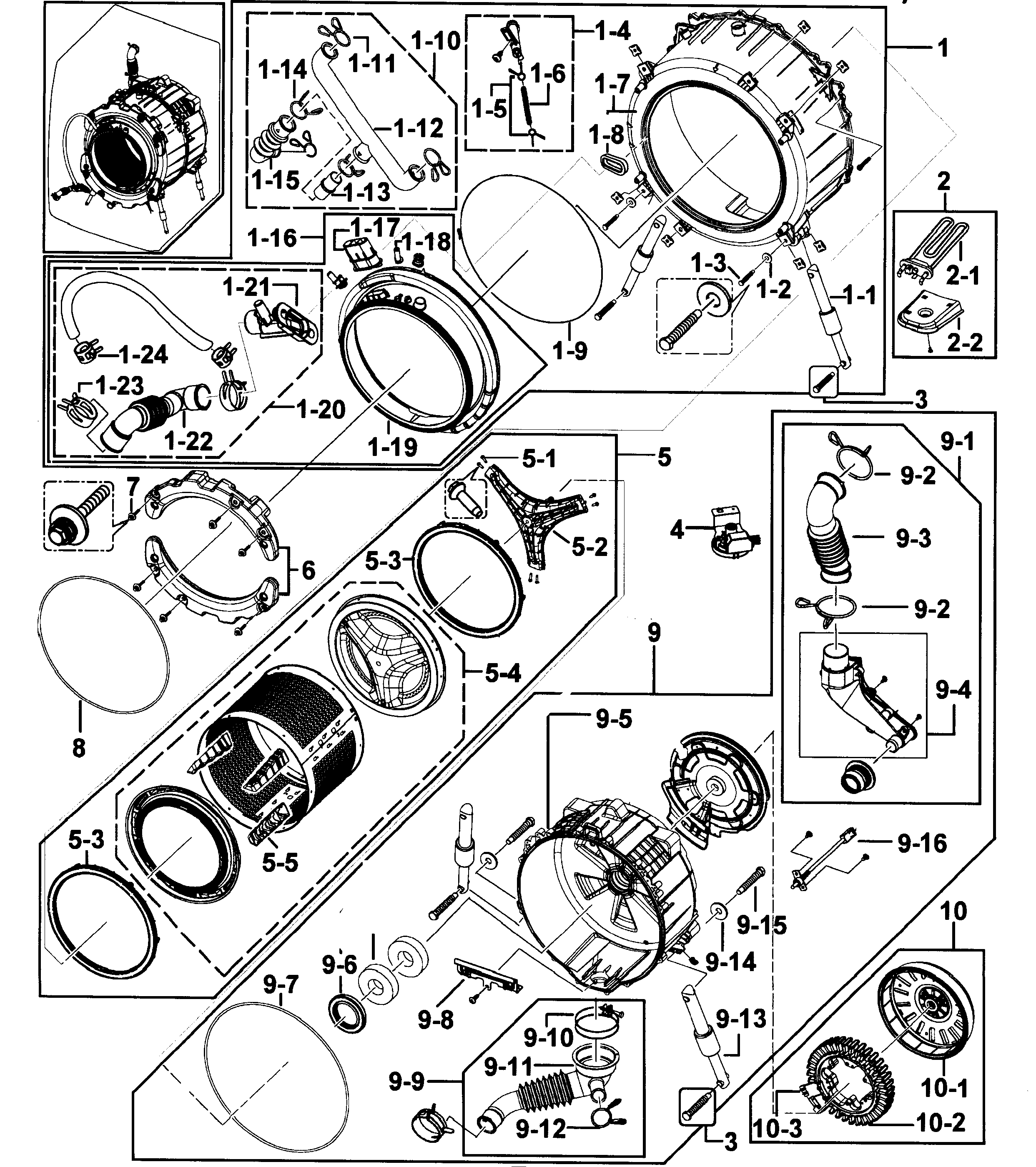 Drum assy