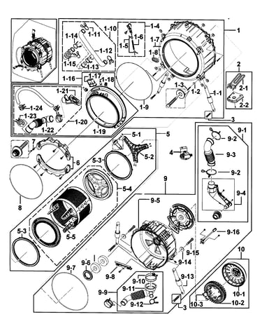 Drum assy