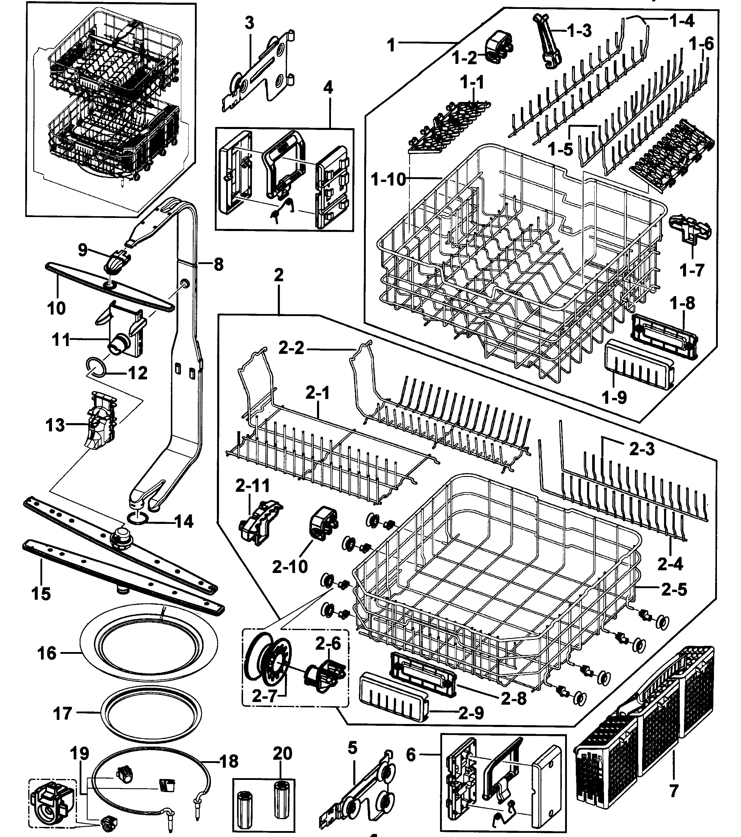 Case assy