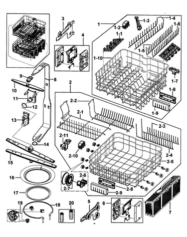 Case assy