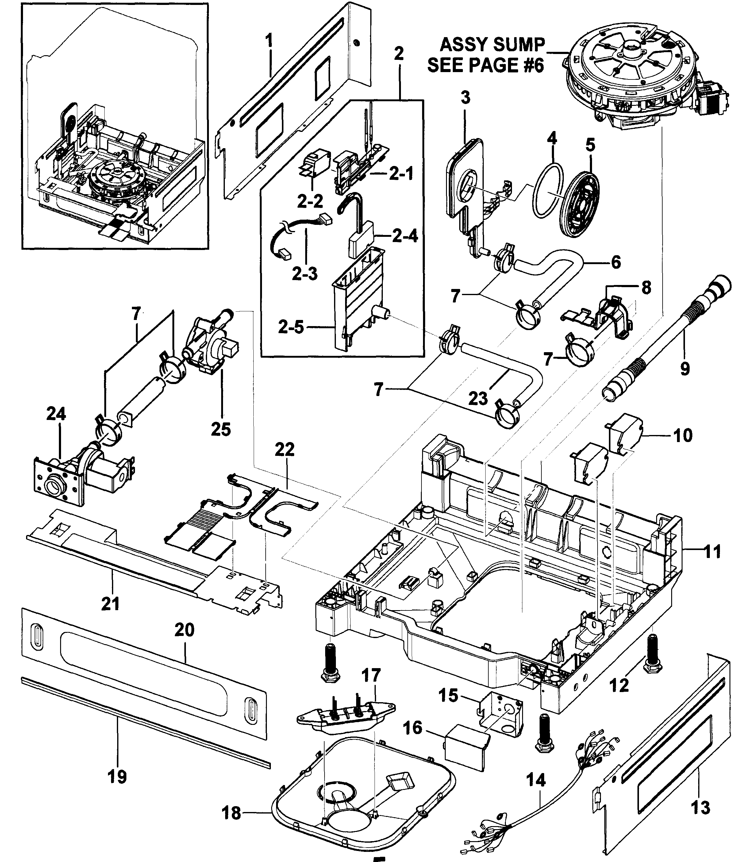Base assy